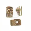 Tuerca Enjaulada Factory On Stock Steel M4-M10 Sheet Metal Speed Thread U Spring Clip Nut