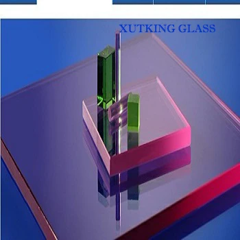 low iron glass