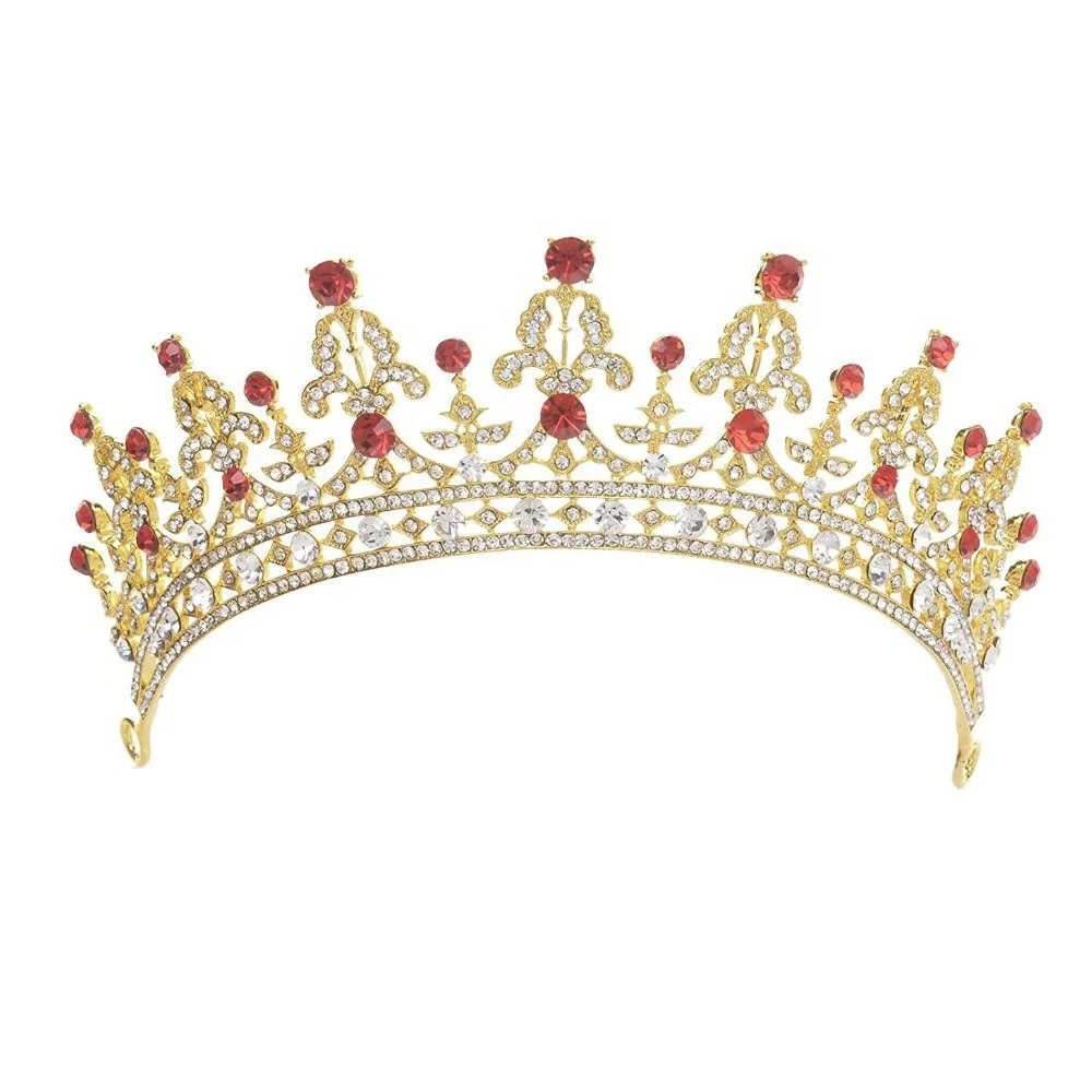 Venta al por mayor corona reina diamante-Compre online los mejores