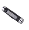 2019 Time temperature luminous 3 in 1 black metal digital Display LCD screen bluelight Auto Car clock Thermometer
