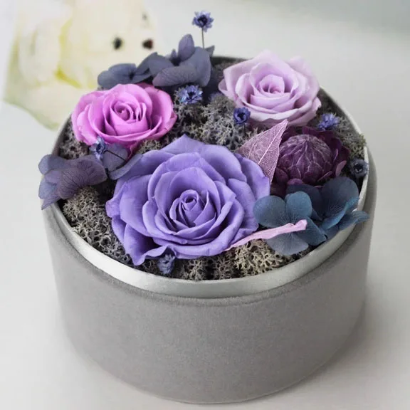 Long Life Forever Preserve Cut Fresh Flowers As Birthday Gift Long Life Forever Preserve Cut Fresh