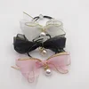 2016 Korean Style Women Hair Accessories Big Flower Hair Rope Rhinestone Pearl Rubber Band Headwear