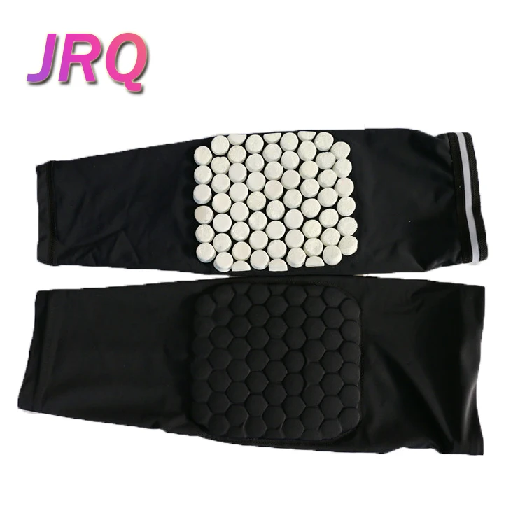 Wholesale Elastic Knee Sleeve Spandex Tennis Honeycomb Wrist Brace