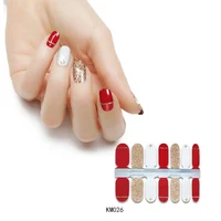 

KIKILEE buy online 14 strips nail sticker for Beauty DIY