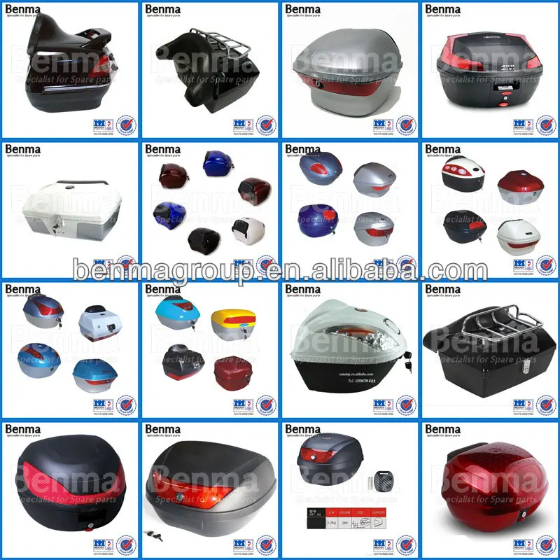 motorcycle luggage manufacturers