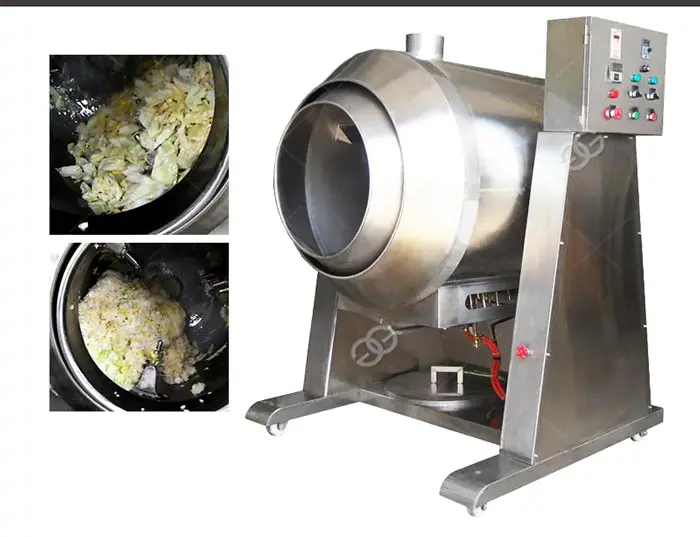 automatic fried rice cooker