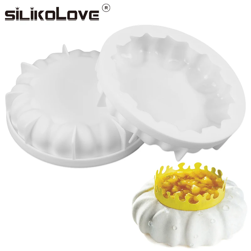 

Food Grade Silicone Cake Mold For Home Baking, As picture or as your request