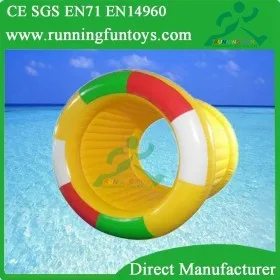 Colorful rope PVC or TPU material Inflatable water roller for sale, water walking roller, Inflatable Water Wheel, Pool Inflatable Water Roller, water drum roller, transparent water rollers, water rolling tube, aqua zorbing, inflatable roller ball for sale.jpg