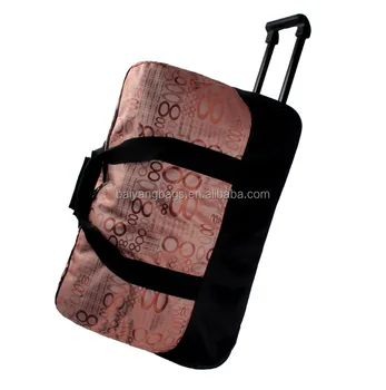 duffle trolley bags