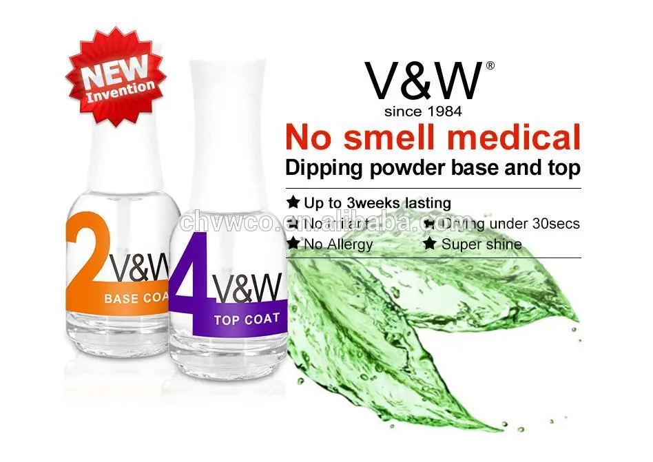 dipping powder wholesale factory supply dipping powder nail system dip powder