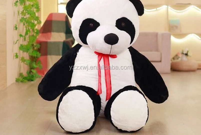 Moq 20pcs Free Sample Custom Plush Toys Giant Panda Plush Toy Wholesale