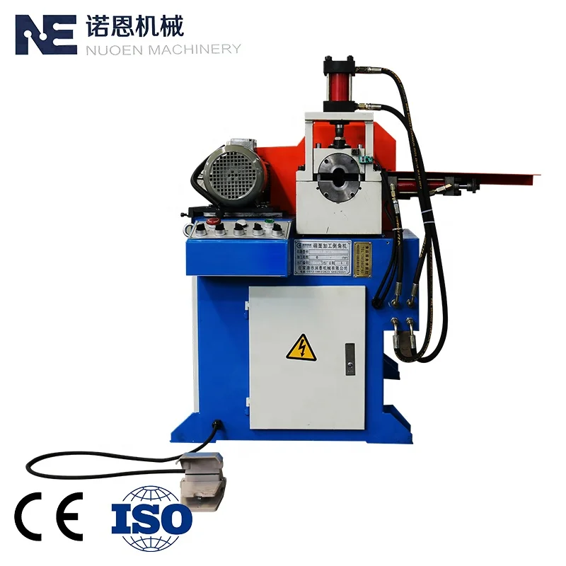 
RT-120AC Solid bar chamfering machine metal tube chamfering machine pipe end beveling machine 