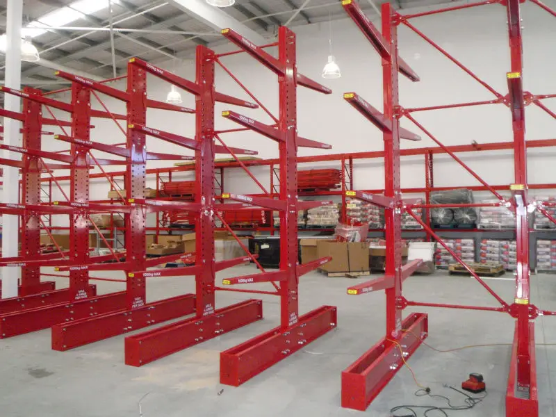 China Supplier Heavy Load Industry Pallet Storage Rack Raw Material Storage Rack Storage Rack