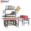 packing table for warehouse with automatic packing line service for computer and phone package