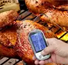 Digital Oven Meat Thermometer and Timer Touchscreen for Kitchen Grill Smoker and BBQ with Extra Probe