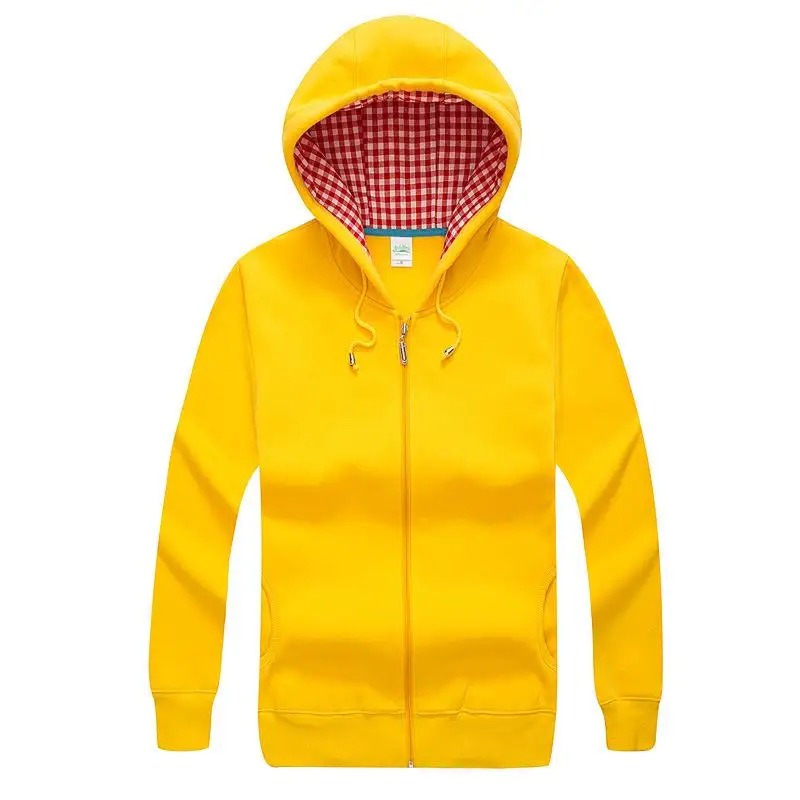 

premium yellow color hoodie with lining