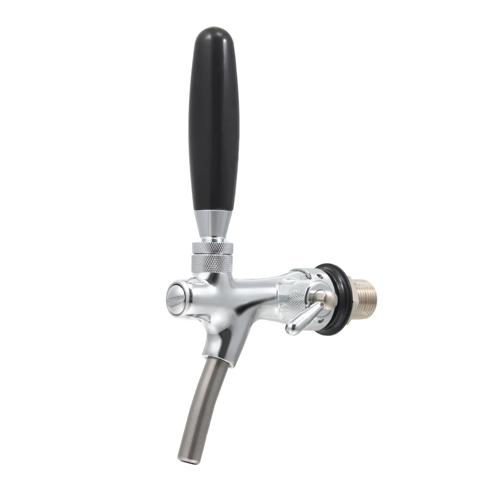 

Adjustable flow control draft beer tap for Tower G5/8 Homebrew