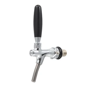Image of Adjustable flow control draft beer tap for Tower G5/8 Homebrew