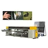 PLC control full automatic hexagonal wire mesh Machine made by SADE MACHINE