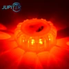 Road construction strobe portable orange rechargeable flare led warning lamp