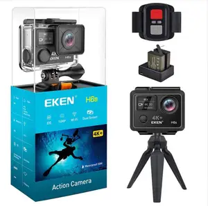 Eken H6s Action Camera 4k 30fps 14MP Ultra HD EIS with Ambarella A12 chip inside 30m waterproof Go mini cam pro sport Camera