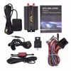 GPS103-A car gps tracker with google maps real time satellite tracking and IOS and Android mobile APP