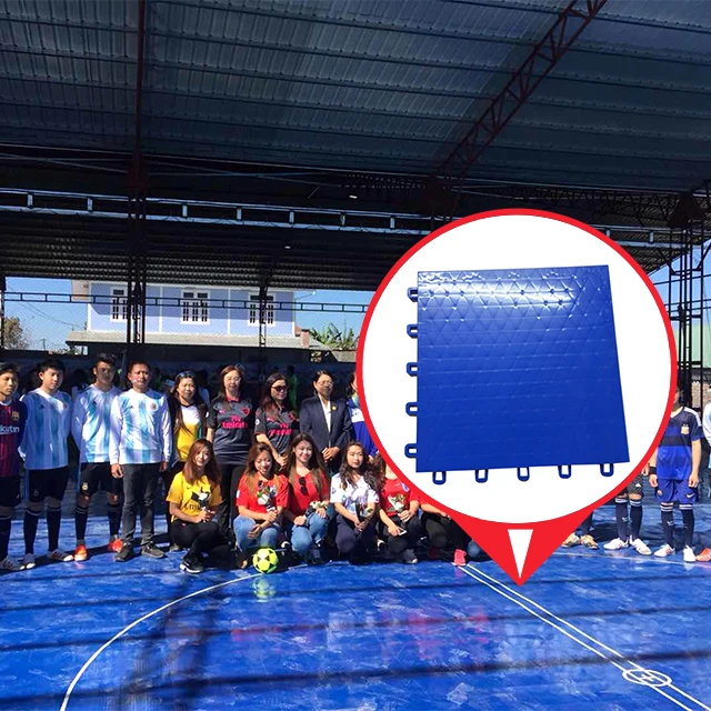 China Tennis Used Sport Court Tiles Modular Sports Floors factory and