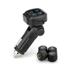 SUNWAY Newest Cigarette Lighter Display 2 A USB Charging Port Exclusive TPMS Tire Monitoring Pressure System