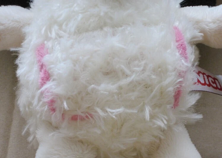 NICI plush toy cute Pocket Lucy sheep flower lamb stuffed doll birthday gift 1pc 