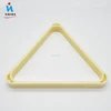 Cheap Plastic 2-1/4" Billiard Ball Triangle Rack