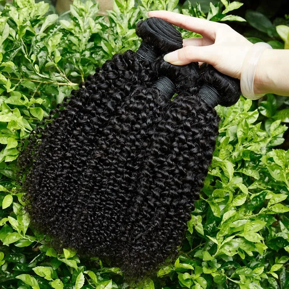 Bellishe hair factory kinky curl sew in hair weave 100% virgin remy virgin brazilian curly hair