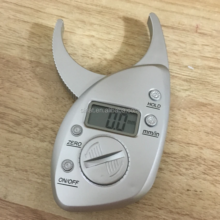 

Digital Display Body Fat Caliper Skin Fold Analyzer, N/a