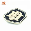 Wholesale Custom Brand Name Raised Embroidered Logo Applications Badges 3D Digital Foam Embroidery Patches for Garment Hats Caps