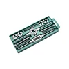 12PCS High Quality Thread Tap and Die Set Screw Male Combination Winch