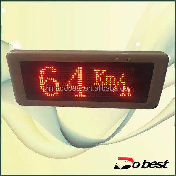 Speed Display Bus Digital Clock Buy Bus Digital Clock,Led Bus Clock