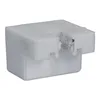 Lift guide rail oil cup