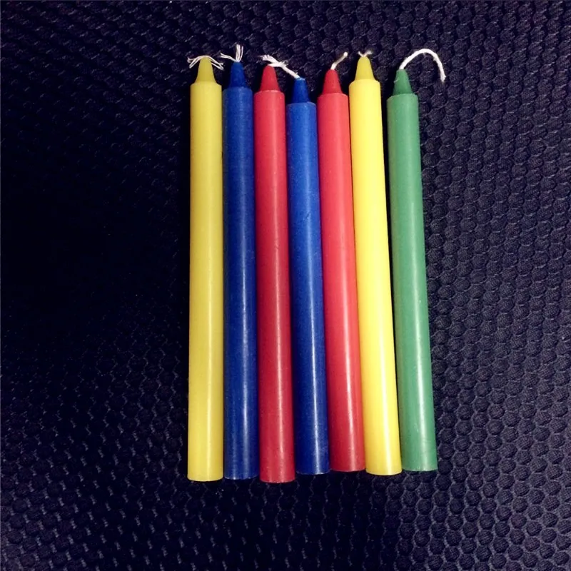 Wholesale Candles For Wedding Daily Use Smooth Surface Colorful Candles