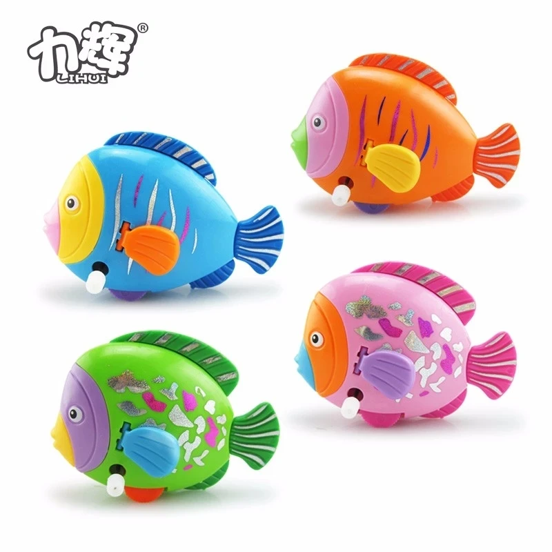 Amazon Mini Colorful Fish Toy Christmas Wind Up Toys Buy Wind Up Toys,Fish Toy,Christmas Wind