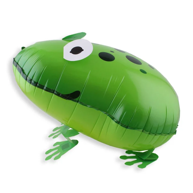 Wholesale Walking Frog Helium Foil Balloons Pets Balloons Baby