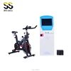 2018 New arrival amusement park VR bicycle for VR cycling racing bike cycling sport 9D cycling simulator