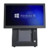 Dual Display Restaurant POS System All In One Touch Screen POS Cashier POS