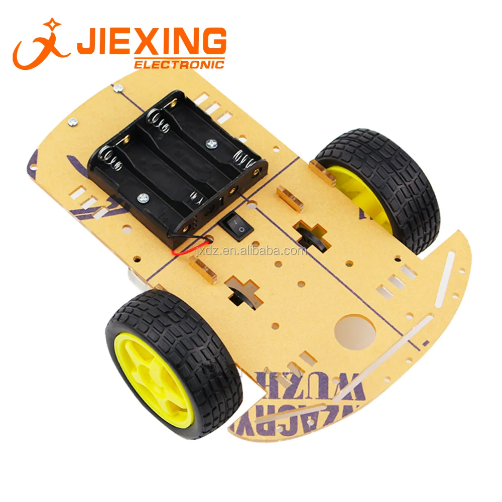 2wd smart car robot chassis kits