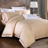 Soft hand feel 100% mulberry silk bedding sets/bed sheets
