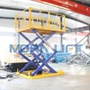 MORN small hydraulic scissor lift elevator for cargo electric scissor lift