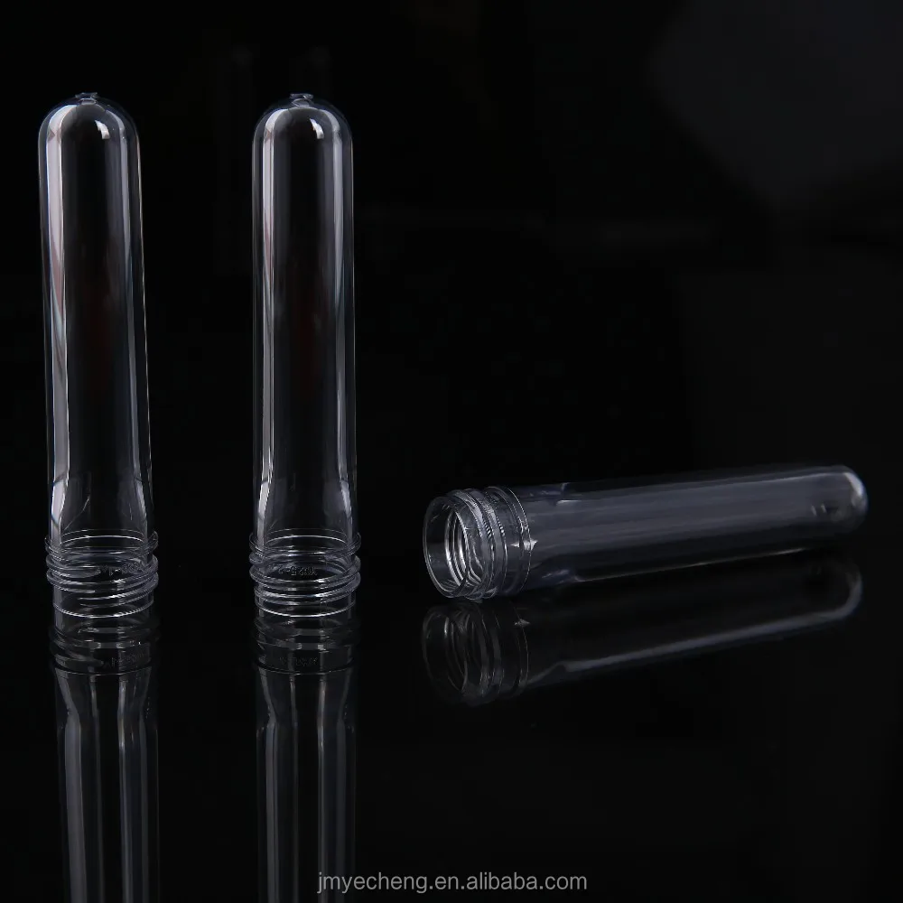 Preforma de PET de 24 mm y 25 gramos para Botellas Cosméticas de 250 ...