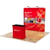 Custom Fast Trade Show Booth Exhibit Display Stands Banner fast assemble exhibition booth