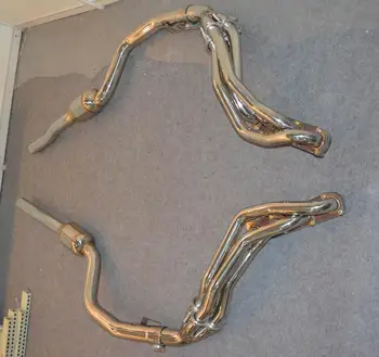 Performance Exhaust Headers For Mercedes Benz W211 E55 Amg V8 - Buy