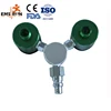Adjust the use portable air concentrator for plateau reaction
