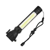 3xAAA battery aluminium dimmable led flashlight/torch 3w fire fighting torch high power led torch