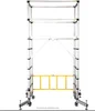 Aluminum scaffolding ladder with best price 6063T5 EN131 certificate SGS, folding step ladder hinge